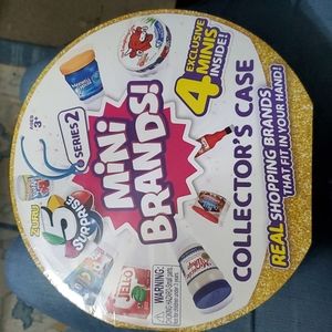 Mini Brands Collectors Case